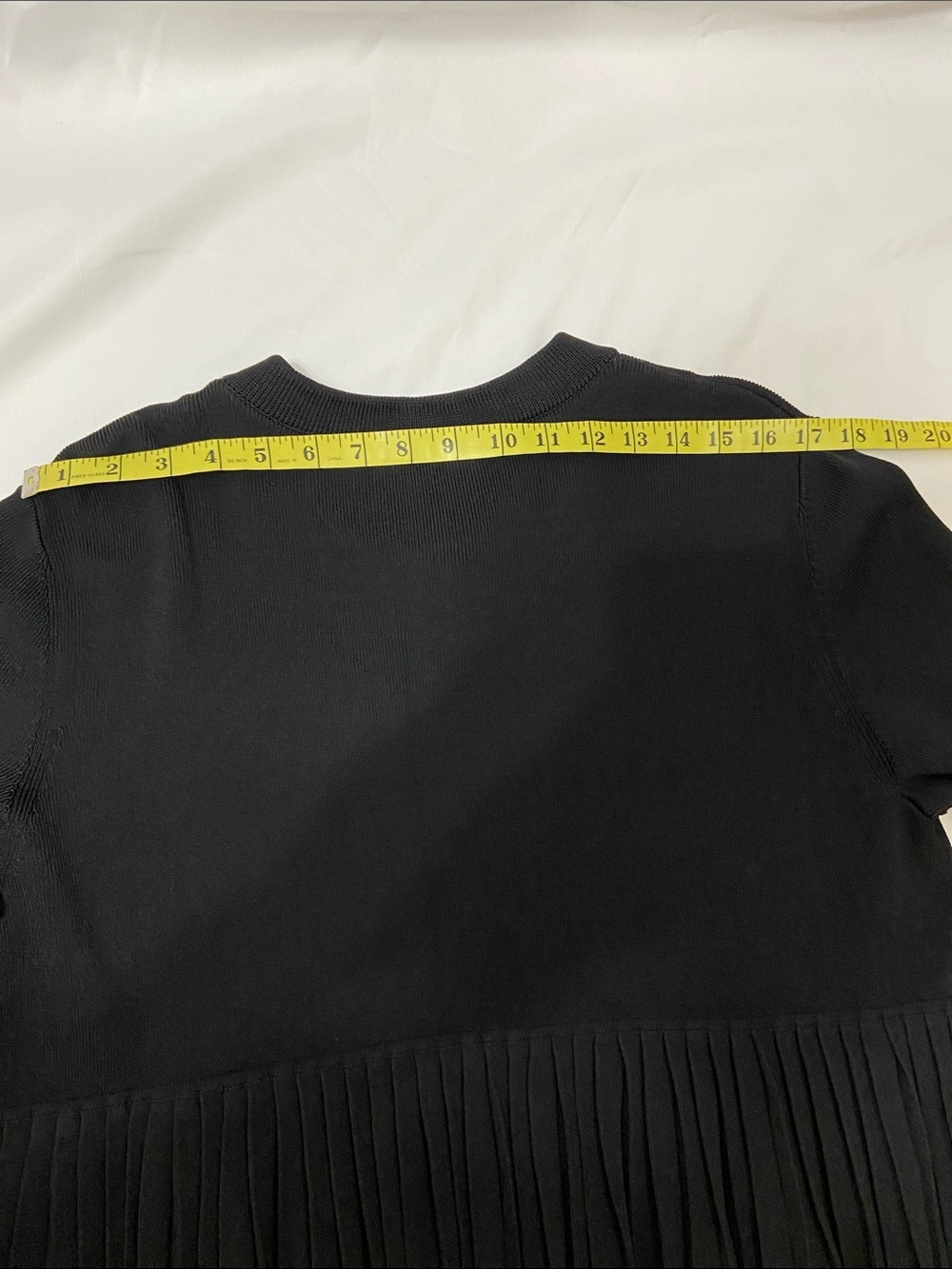 COS Black Ribbed Knit Button-Front Cardigan Size-Large - Picture 4 of 14